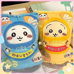 Búp Bê Nhồi Bông Chiikawa 28cm