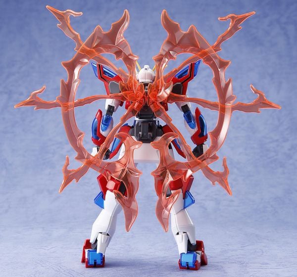 kamiki burning gundam (hgbf 1/144)