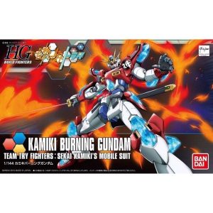 kamiki burning gundam (hgbf 1/144)