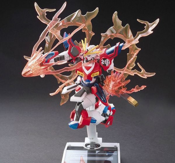 kamiki burning gundam (hgbf 1/144)