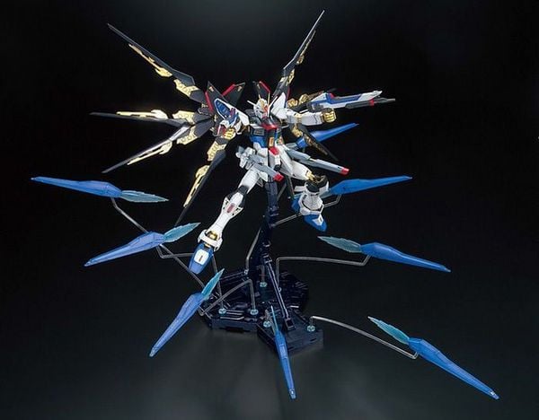 zgmf x20a strike freedom gundam full burst mode mg 1/100