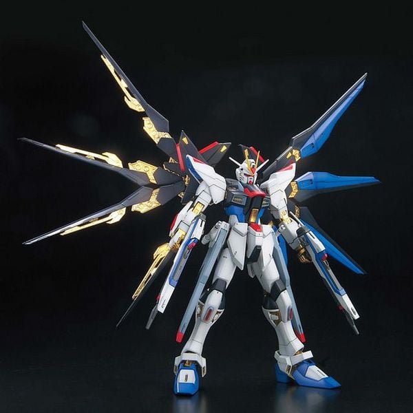 zgmf x20a strike freedom gundam full burst mode mg 1/100