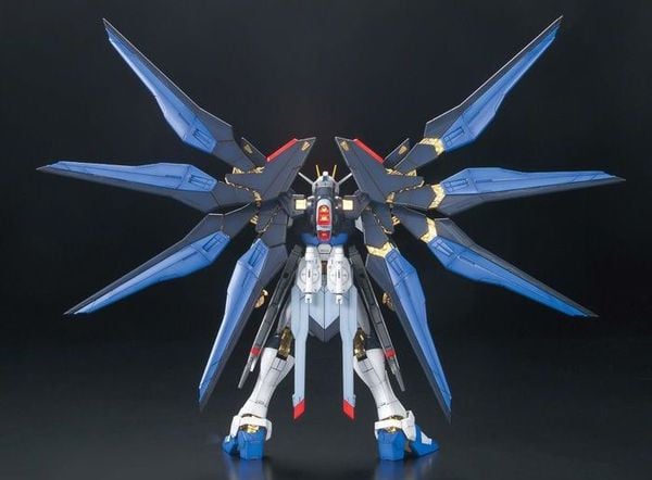 zgmf x20a strike freedom gundam full burst mode mg 1/100