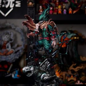 dark deku my hero academia heroe studio