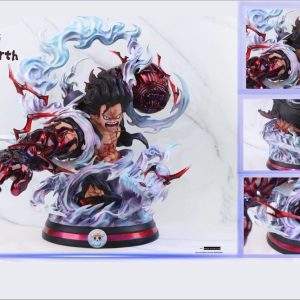 luffy snake man one piece uno studio