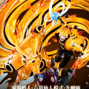 Naruto and Kurama - Naruto - X1Art Studio