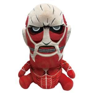 nhồi bông nuibo / plush headcover colossal titan attack on titan | flandeavor goods
