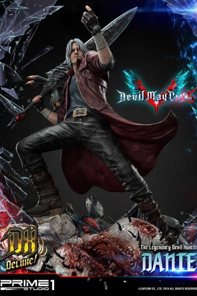 devil may cry 5 dante (the legendary devil hunter) prime 1 studio